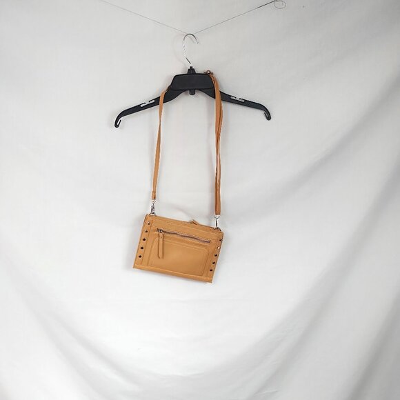 ACUARIO Tan Crossbody Bag - Picture 1 of 9
